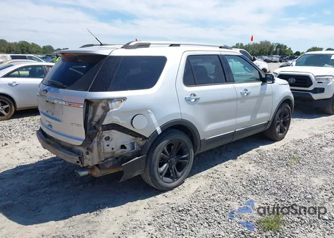 2015 Ford Explorer Limited from USA, damaged, VIN 1FM5K7F80FGA89635